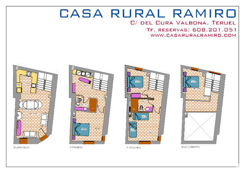 Plano de Casa Ramiro